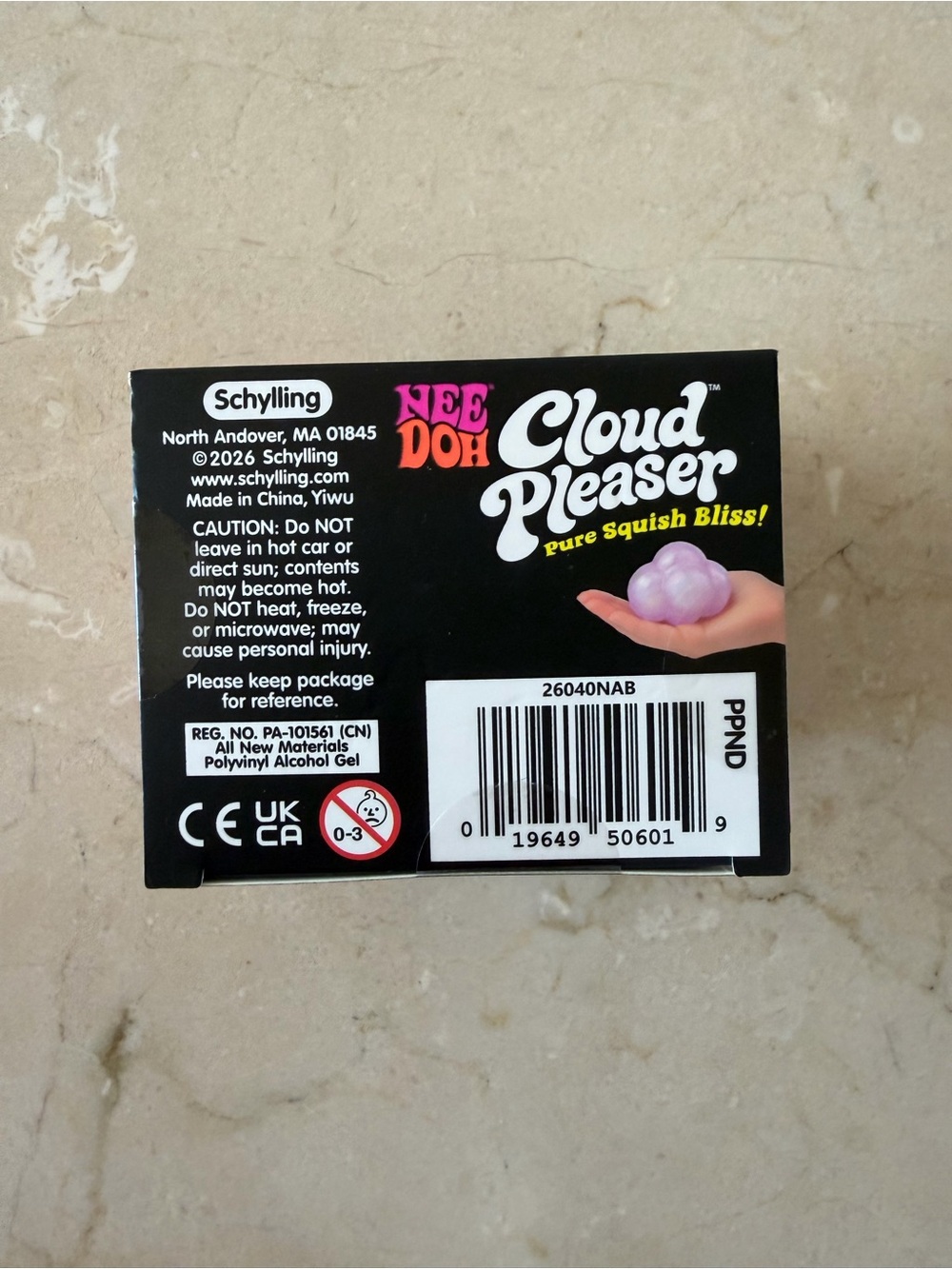 Needoh cloud pleaser purple - Picture 3 of 5